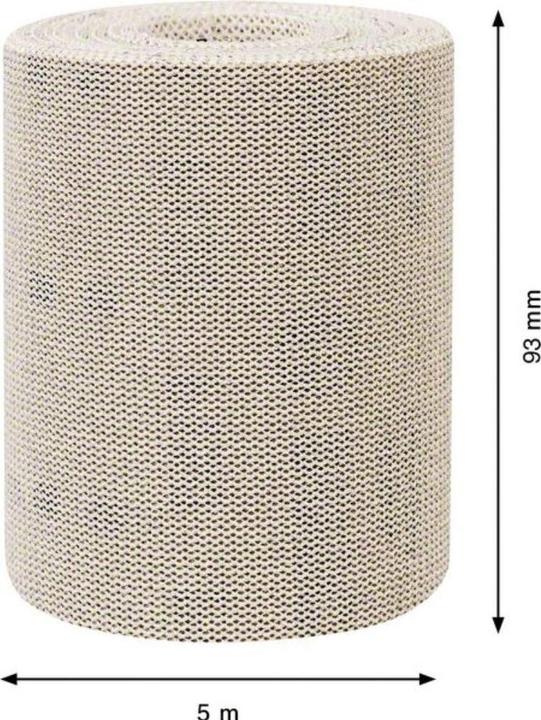 Produktbild Bosch Professional Zubehör EXPERT M480 Schleifnetzrolle, 93 mm, 5 m, G 150 (150)