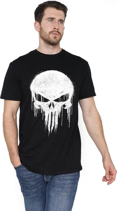 Immagine prodotto The Punisher Maglietta Grande Logo Uomo (4XL)