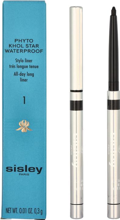 Image du produit Sisley Phyto-Khol Star Waterproof (1 noir brillant)