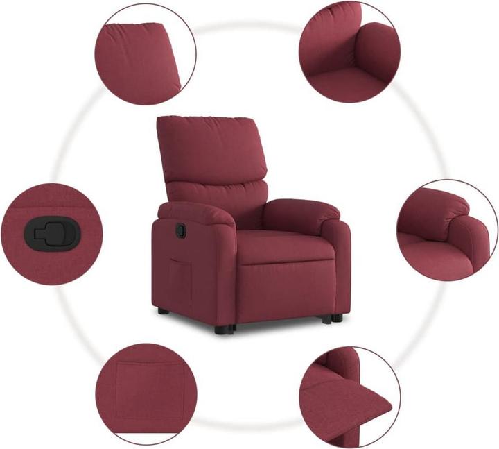 Image du produit vidaXL Relaxsessel mit Aufstehhilfe