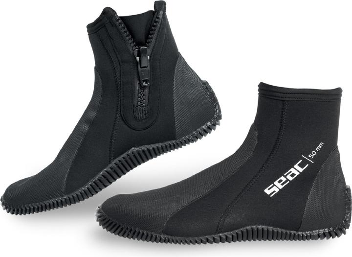 Produktbild Seac FÜssLINGE REGULAR W/ZIP.5 MM (5 mm, XXL)