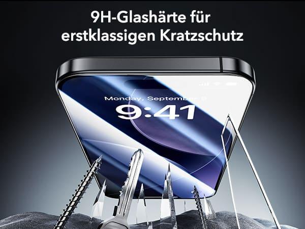 Image du produit ESR UltraFit Armorite (2 pcs, Apple iPhone 16 Pro, Apple iPhone 17)