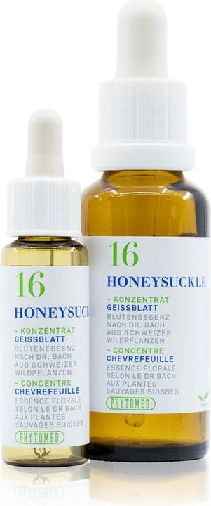 Image du produit Phytomed Bachblüten No16 Geissblatt (1 pièce(s), Liquide, 25 g)