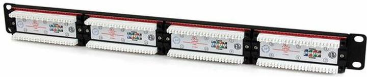Produktbild StarTech 24 PORT 1U CAT6 PATCH PANEL