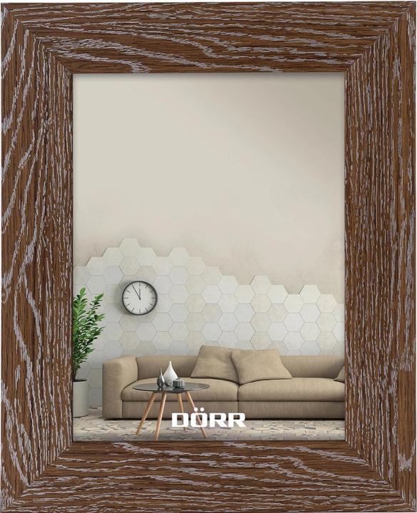 Dörr Cadre photo Cottage Marron, 20 x 30 cm, format d'image (20 x 30 cm)