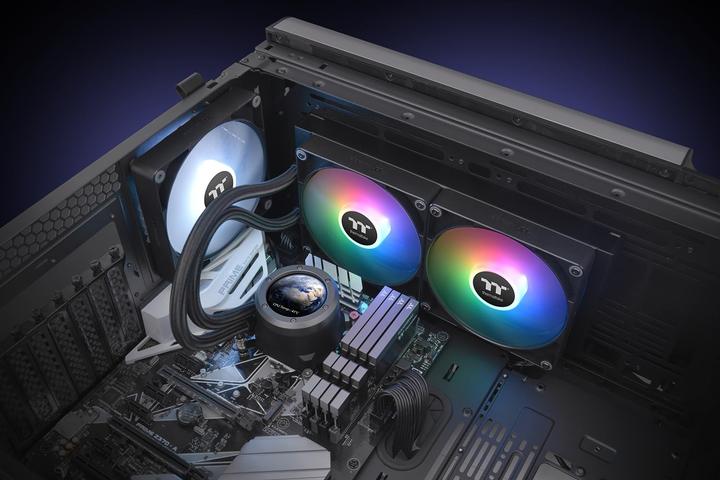 Produktbild Thermaltake TT TH280 V2 Ultra ARGB Sync CPU Liquid Cooler All-In-One