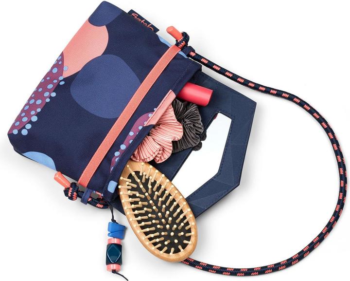 Actual product image Satch Clutch Coral Reef