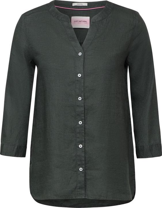 Produktbild Cecil Einfarbige Leinenbluse (M)