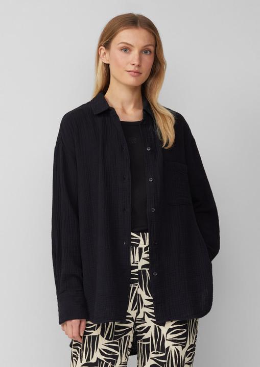 Immagine prodotto s.Oliver Bluse Oversized Bluse aus Musselin (M)