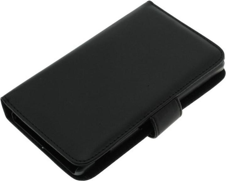 Produktbild König Design Tasche für Sony Xperia Z2 Bookstyle schwarz (Sony Xperia Z2)