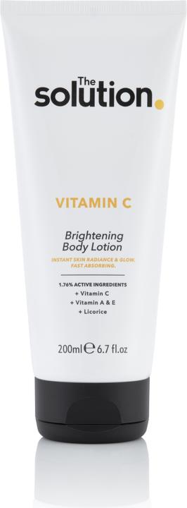 Produktbild The Solution Vitamin C Brightening Body Lotion (Körperlotion, 200 ml)