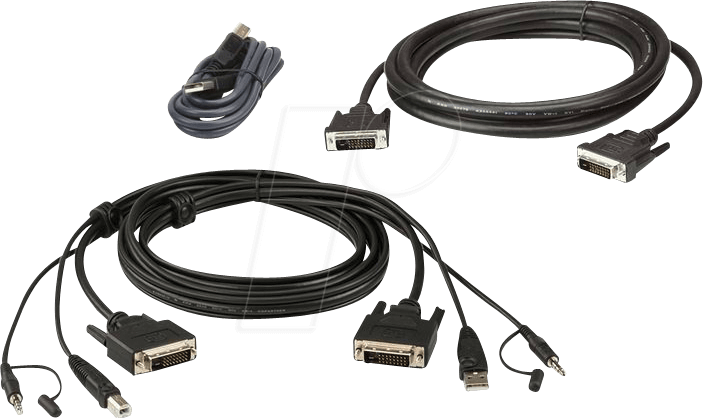 Productafbeelding Aten 2L-7D02UDX3 KVM Kabelset