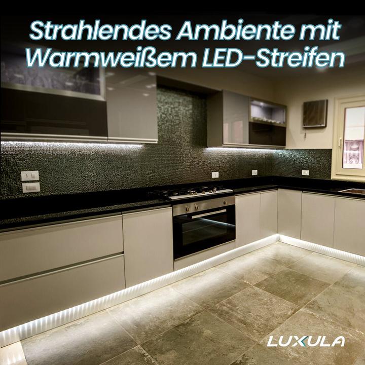 Produktbild Luxula LED Streifen (Weiss, 500 cm, Indoor)