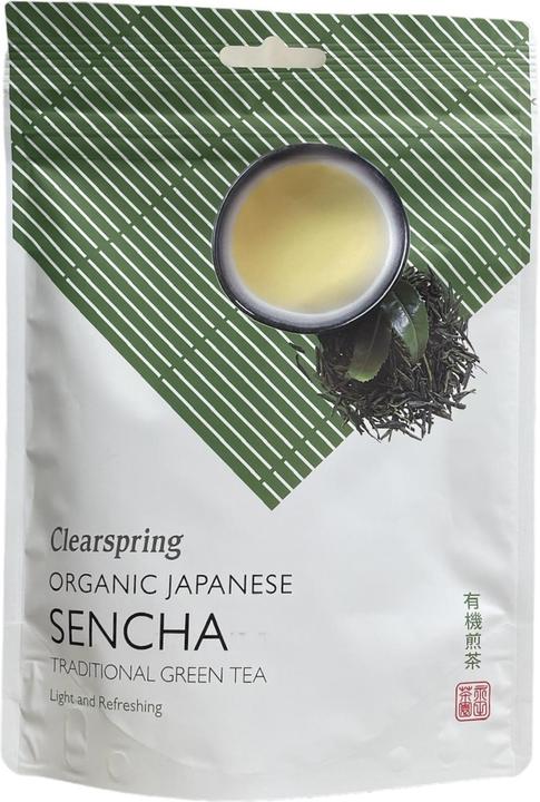 Produktbild Clearspring Sencha Grüntee BIO (90 g)