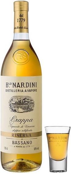 Produktbild Nardini Grappa Riserva (1 x 100 cl)