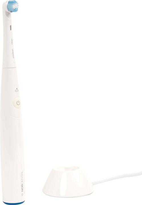 Produktbild Casativo Elektrische Zahnbürste mit 4 weichen Aufsteckbürsten