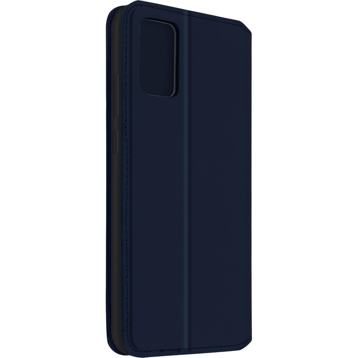 Thumbnail - Avizar Elec Series (Samsung Galaxy A02s), Smartphone Hülle, Blau