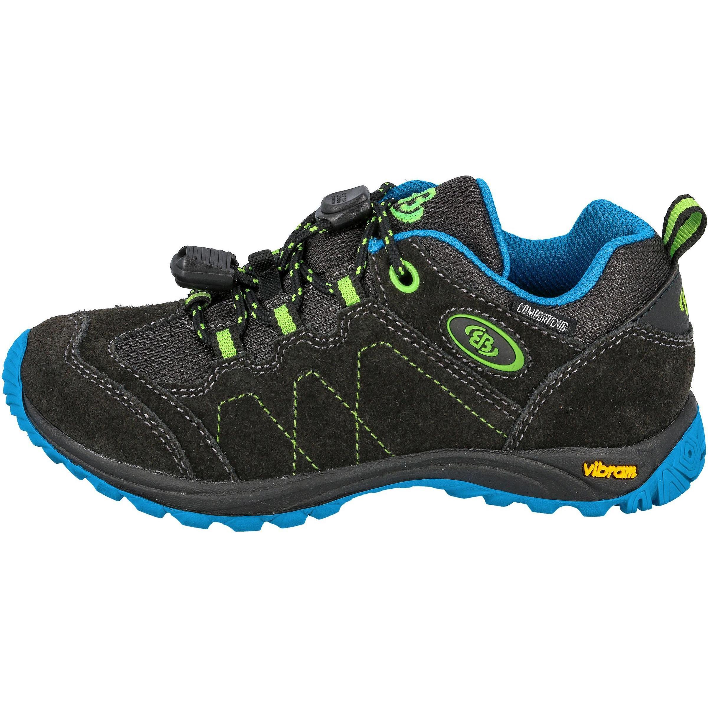 Thumbnail - Brütting, Jungen, Wanderschuhe, Bergen low (33), Grau