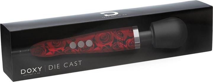 Produktbild Doxy Die Cast Wand Massager Rose Pattern