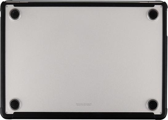 Actual product image Skinarma case Henko MacBook Air 13" (M3-M2) frost clear (13", Apple)