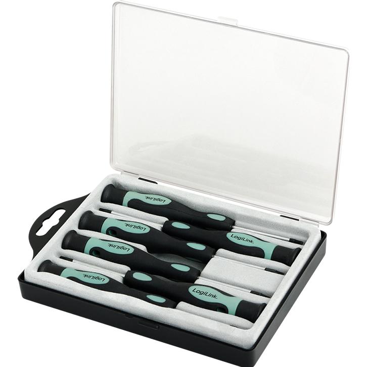 Thumbnail - LogiLink, Schraubenzieher, WZ0021 Handschraubendreher Set (Torx (TX))