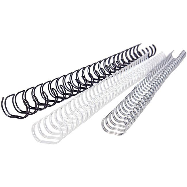 Renz, Bindegerät Zubehör, Ring Wire A4 25 Stk. - Ring Ø 32 mm, weiss
