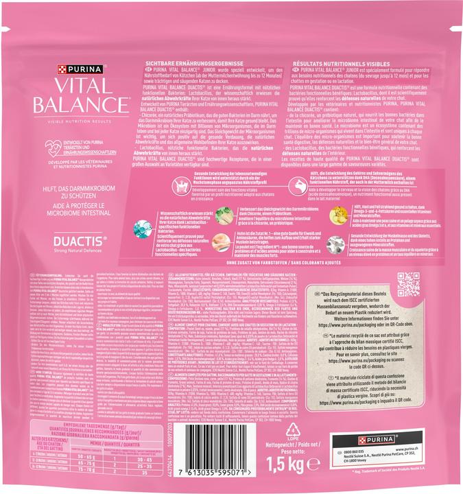 Produktbild Vital Balance Junior (Junior, 1 Stk., 1500 g)