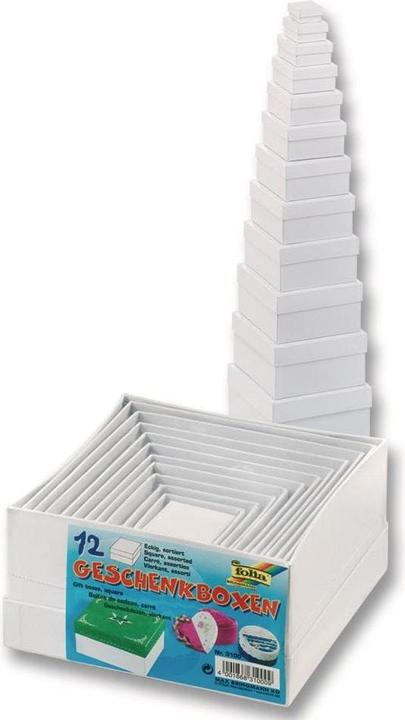 Image du produit Folia Boîtes-cadeaux (Coffret cadeau, 1 x)