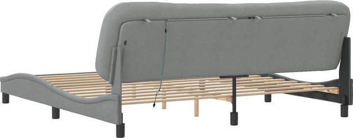 Image du produit vidaXL Bettgestell (200 x 200 cm)