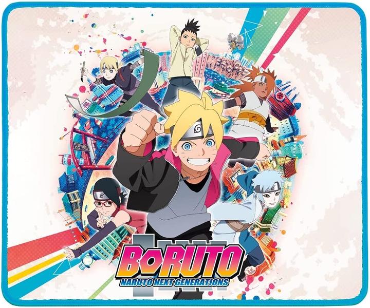 Actual product image Konix Boruto mouse pad (M)