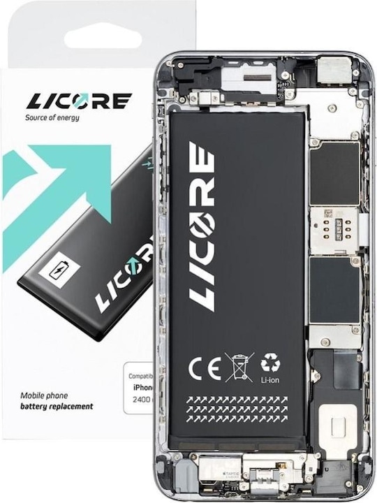 Immagine prodotto Licore Batteria per IPHONE 4S 1430 mAh