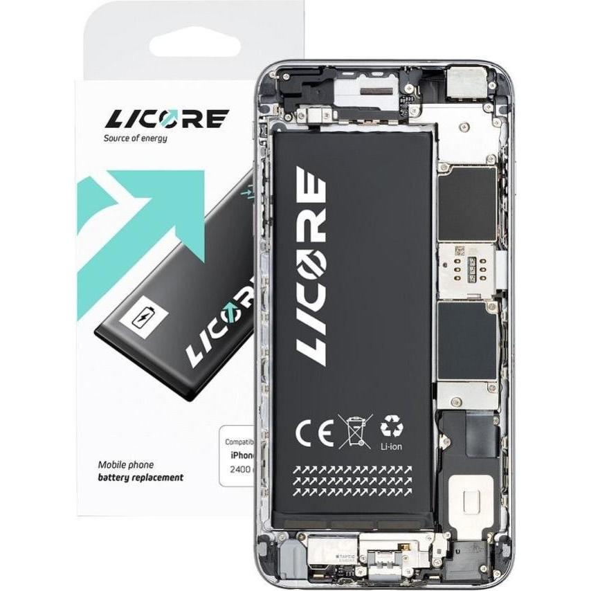 Licore Batteria per iPhone 6 1810 mAh, Batteria smartphone