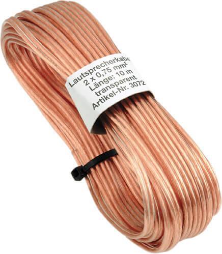 Produktbild Hama Mini-Spule (10 m, 0.75 mm²)