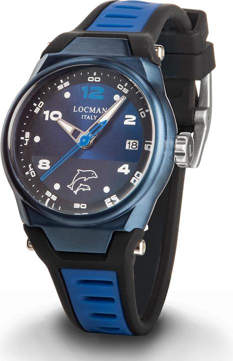 Immagine prodotto Locman Orologio da donna Italia Mare Ref: 0558B (Orologio da polso analogico, 39 mm)