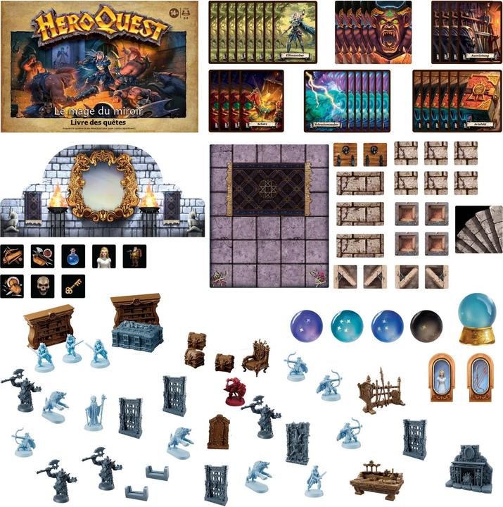 Produktbild Hasbro The Mage of the Mirror Quest (Deutsch)