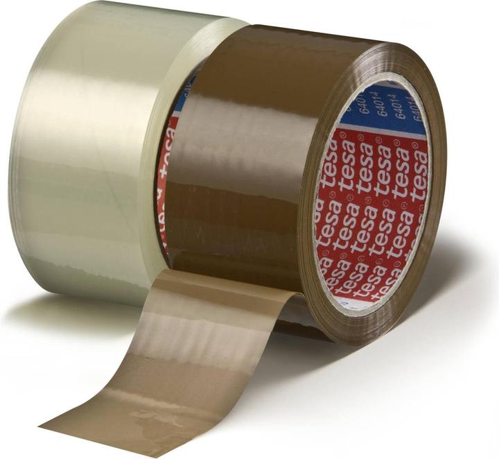 Produktbild tesa 6x tesapack 64014 Paketklebeband (50 mm)