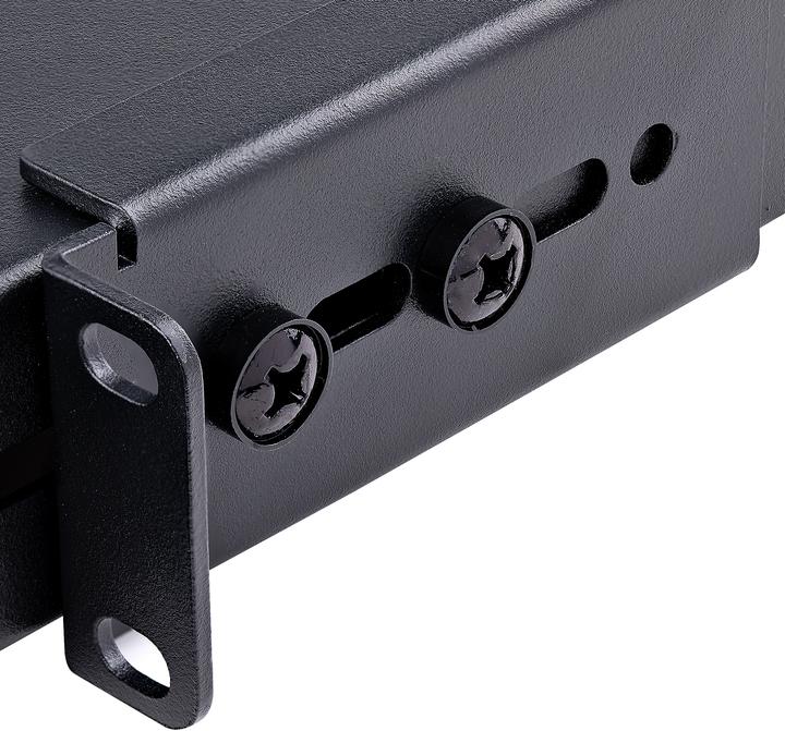 Actual product image StarTech 1 U adjustable heavy-duty shelf