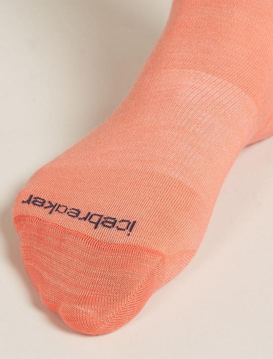 Produktbild Icebreaker Women Merino Lifestyle Fine Gauge Crew Logo Reflections (40 - 43)