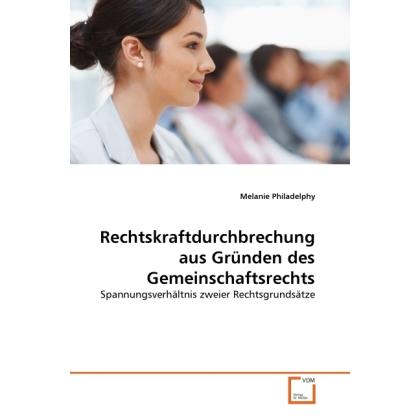 Rechtskraftdurchbrechung aus Gründen des Gemeinschaftsrechts, Fachbücher