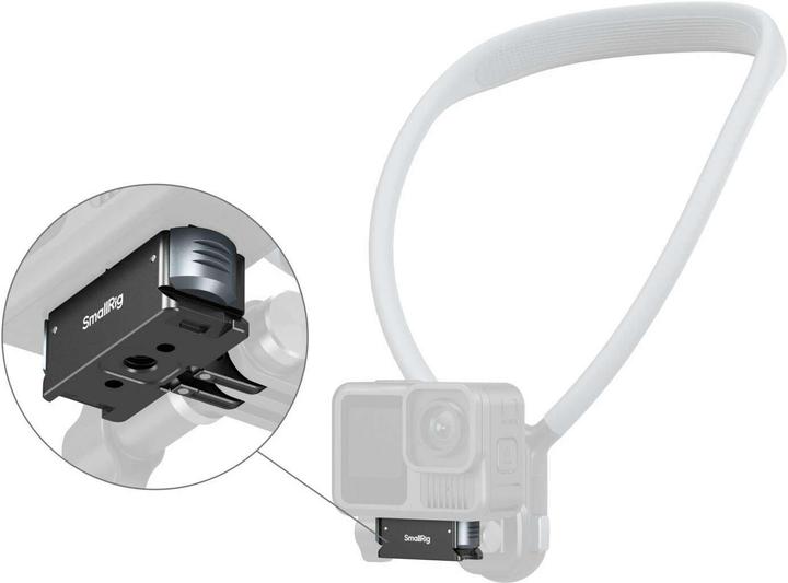 Image du produit SmallRig Schnellwechseladapterhalterung für GoPro Hero Black 13