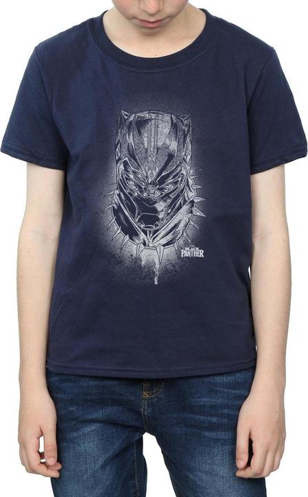 Image du produit T-shirt Garçons Black Panther Spray Headshot (128)
