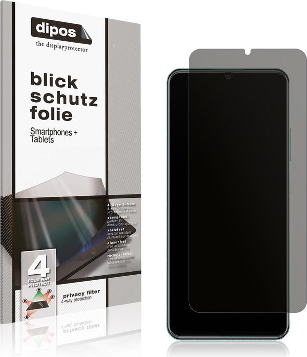 Actual product image Dipos Screen Protector 4-Way Privacy (1 Piece, Realme C51)