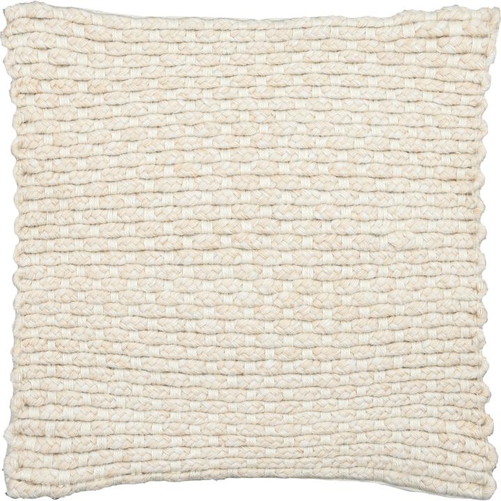 Produktbild Greengate Braided Kissenhülle beige 50x50cm (50 x 50 cm)