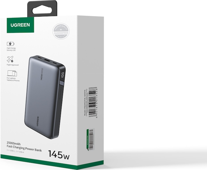 Image du produit Ugreen Powerbank (25000 mAh, 145 W, 90 Wh)