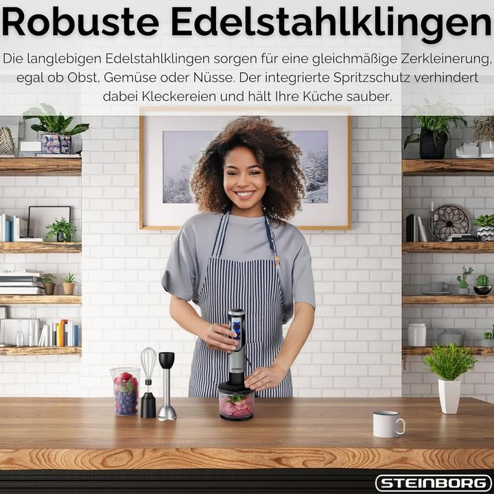 Produktbild Steinborg Stabmixer Set