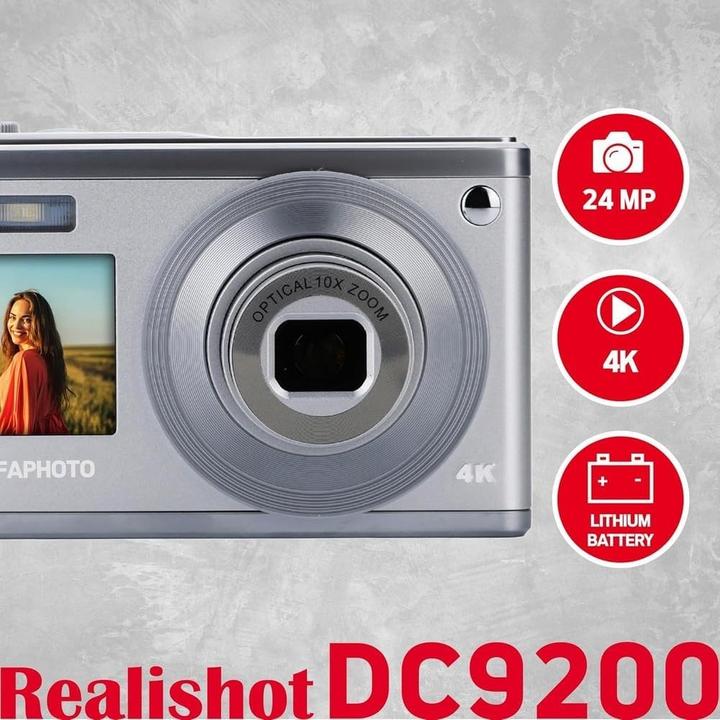 Actual product image AGFAPHOTO Realishot DC9200 silver (24 Mpx)
