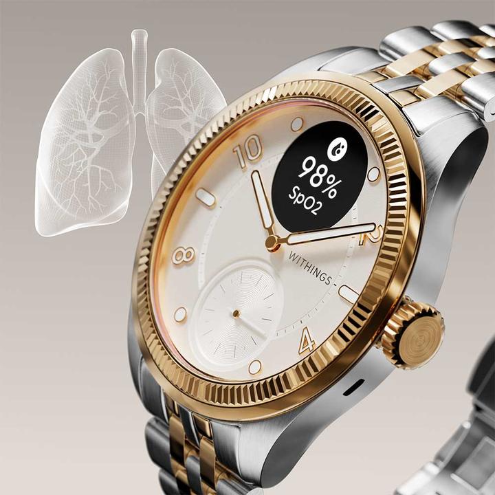 Actual product image Withings Scanwatch Nova Brilliant (39 mm)
