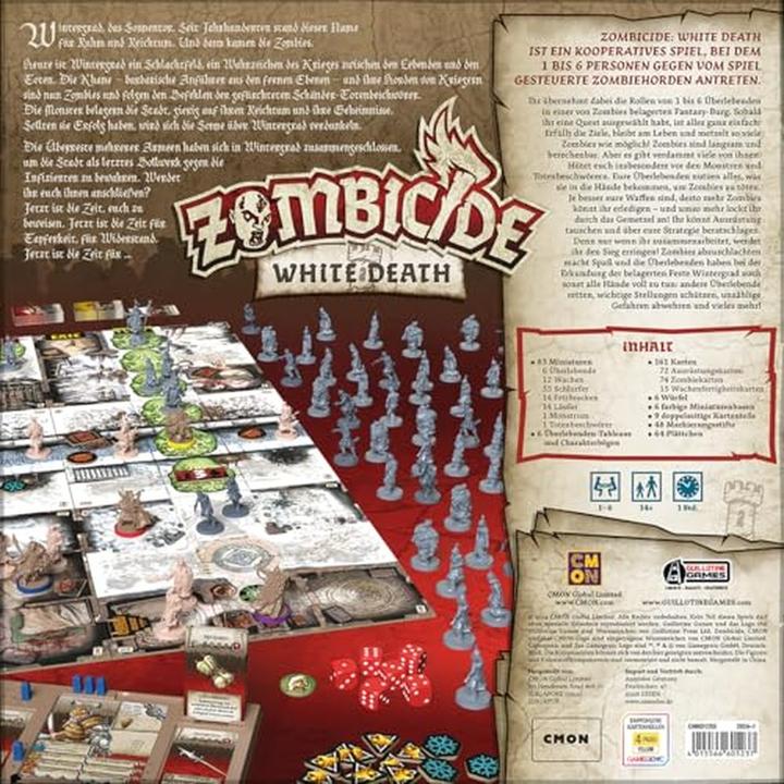 Image du produit Cmon CMND1255 - Zombicide : White Death