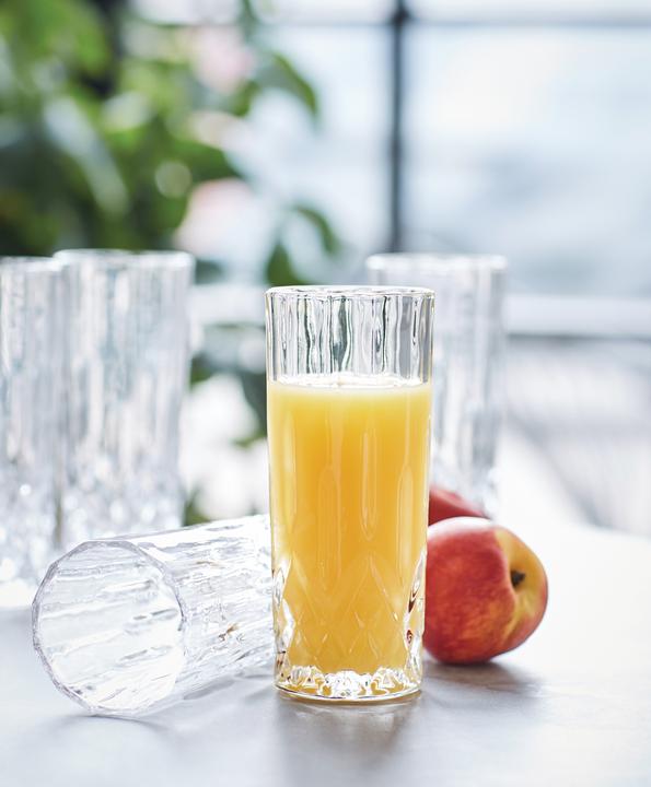 Actual product image Aida Harvey (2.60 dl, 4 x, Long drink glasses)