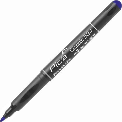 Produktbild Pica Permanent-Pen M, 1,0mm blau (1x)